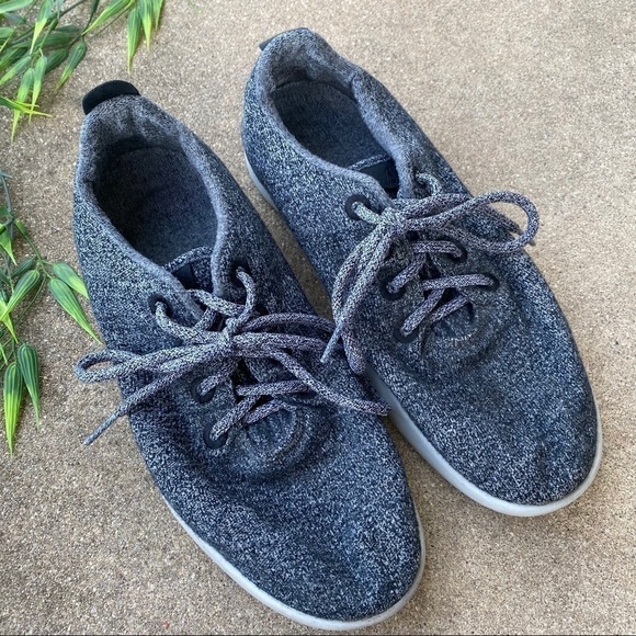 Allbirds The Wool Runners Lace Up Sneaker - Picture 1 of 6